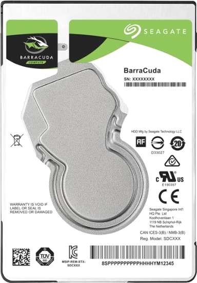 Seagate BarraCuda Compute 2.5" ST2000LM015 2 ТБ