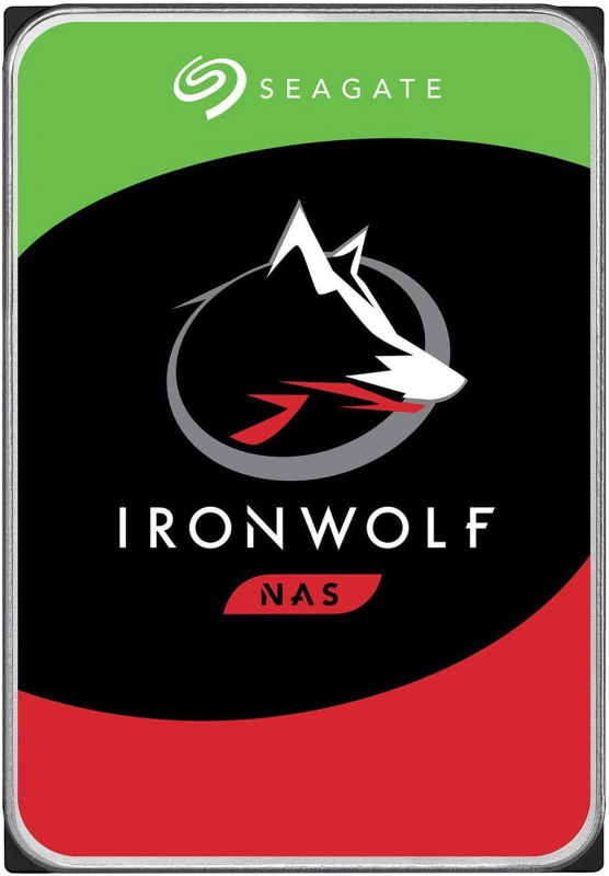 Seagate IronWolf ST4000VN006 4 ТБ 256/5400