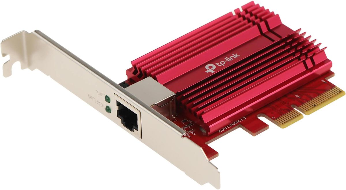 Сетевая карта 10G Ethernet TP-LINK TX401 PCI Express x4