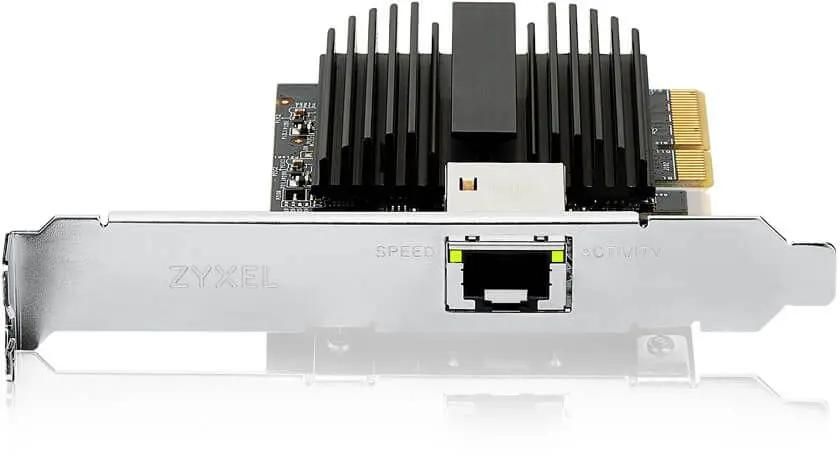 Сетевой адаптер 10G Ethernet ZYXEL XGN100C-ZZ0102F PCI Express x4