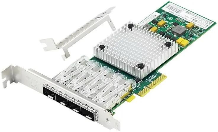 Сетевой адаптер Gigabit Ethernet LR-LINK LREC9714HF-4SFP PCI Express x4