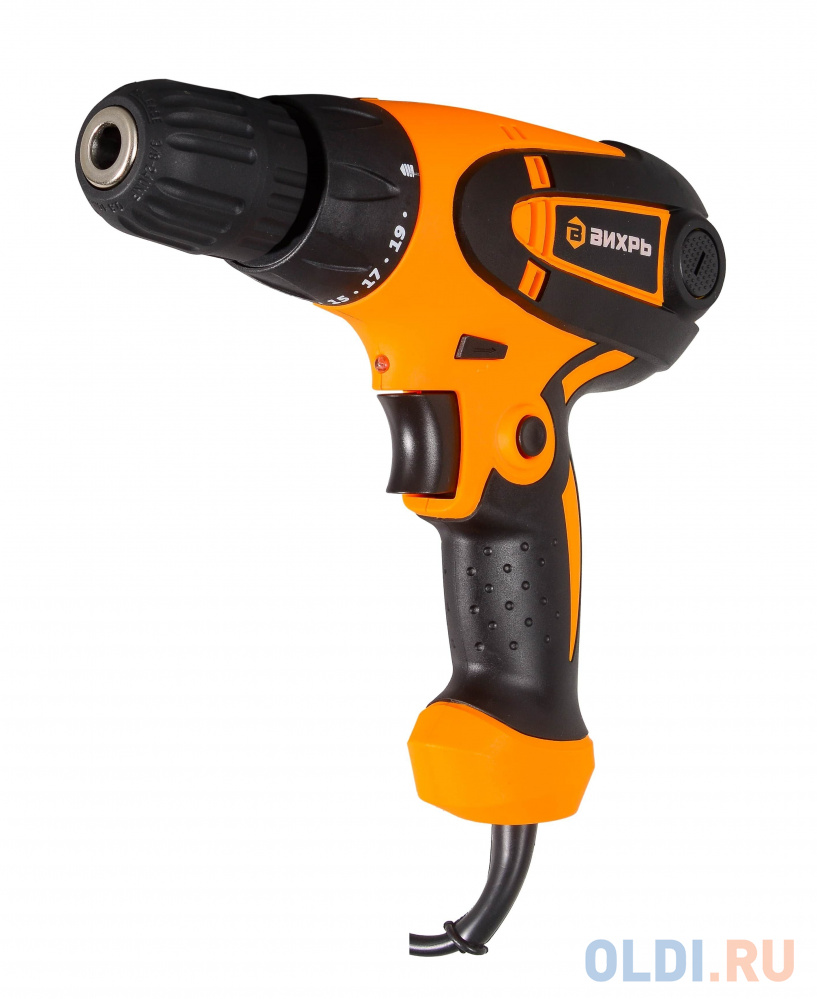 Сетевой шуруповерт Вихрь СШ-550/1