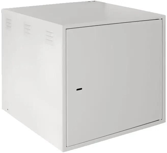 Шкаф коммутационный антивандальный NETLAN EC-WS-126060-GY EC-WS-126060-GY настенный,  металлическая передняя дверь,  12U,  600x600x600 мм
