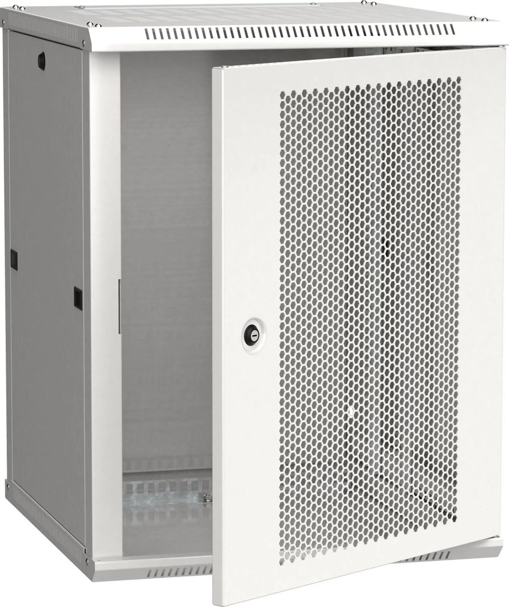 Шкаф коммутационный ITK Linea W LWR3-18U66-PF настенный,  перфорированная передняя дверь,  18U,  600x900x600 мм
