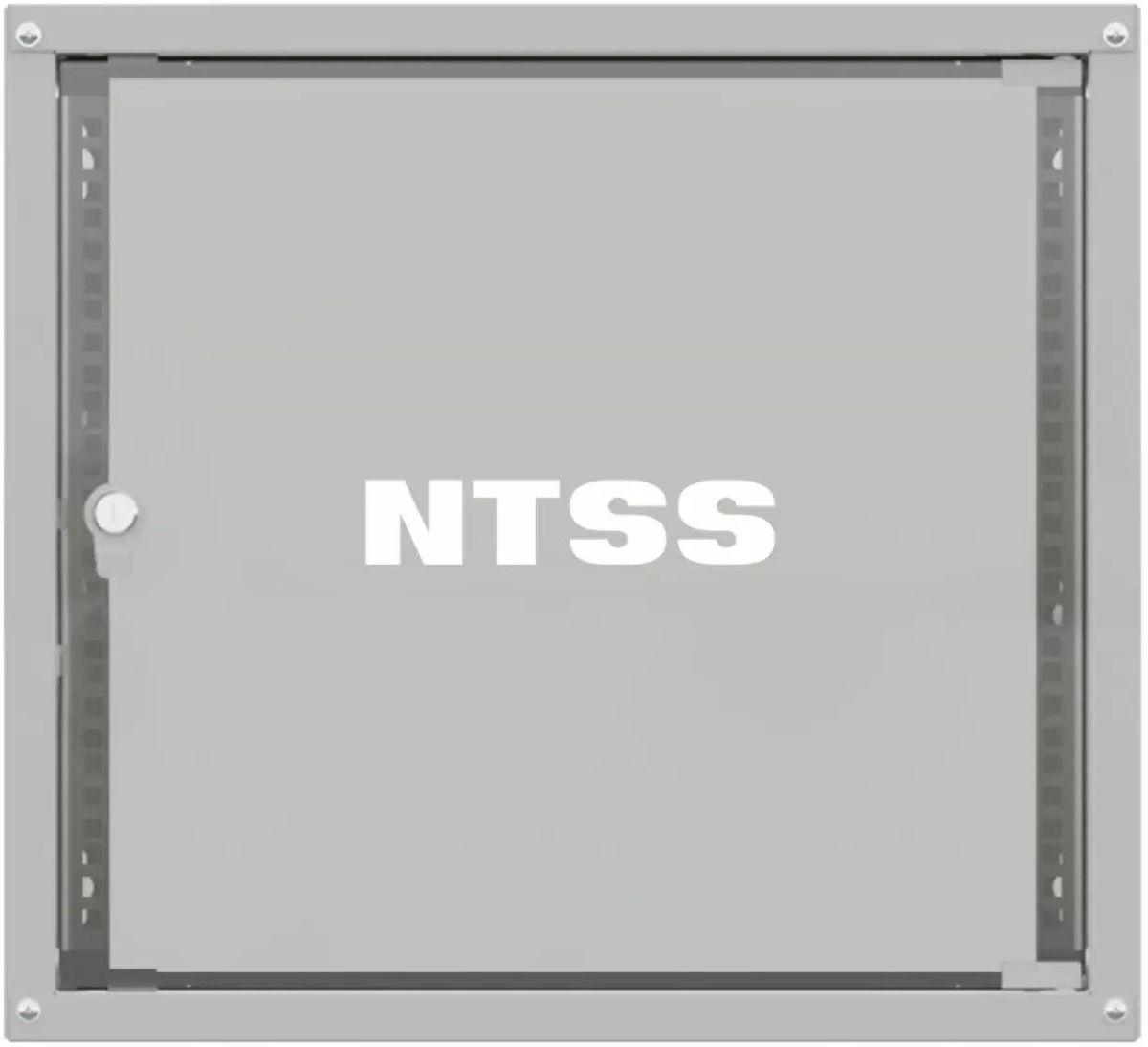 Шкаф коммутационный NTSS Lime NTSS-WL15U5560GS настенный,  стеклянная передняя дверь,  15U,  550x770x600 мм