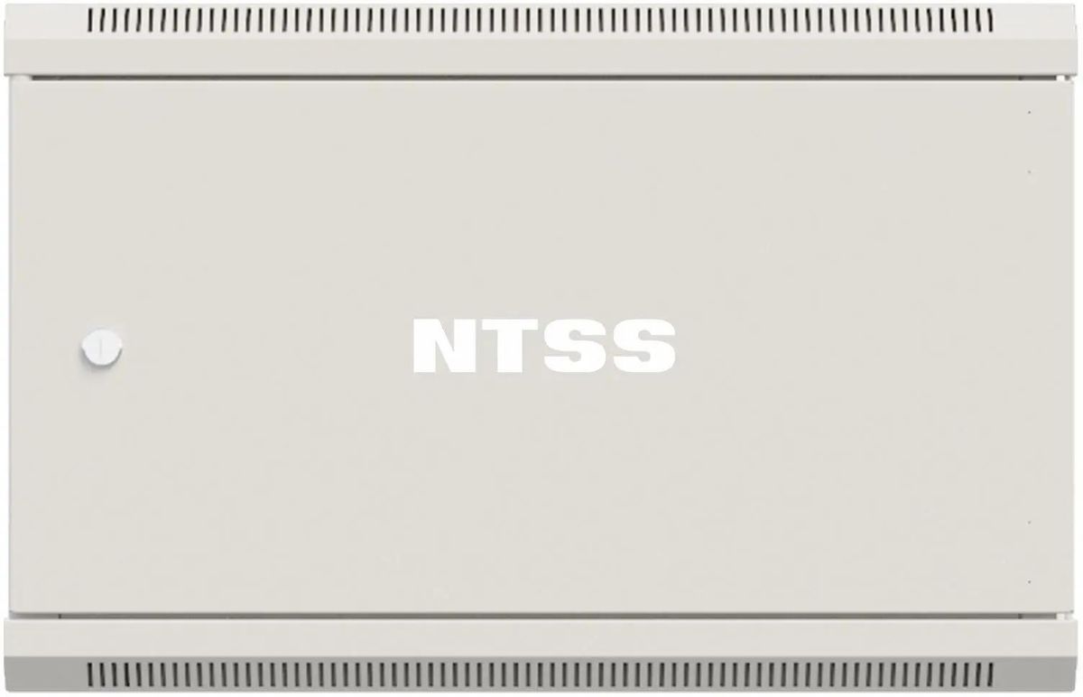 Шкаф коммутационный NTSS Премиум NTSS-W9U6060FD настенный,  металлическая передняя дверь,  9U,  570x500x600 мм