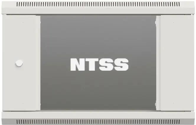 Шкаф коммутационный NTSS Премиум NTSS-W9U6060GS-2 настенный,  стеклянная передняя дверь,  9U,  600x500x600 мм