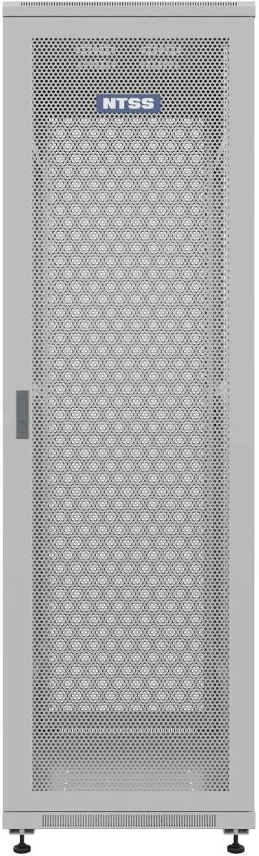 Шкаф серверный NTSS Премиум NTSS-R42U60100PD/PD напольный,  перфорированная передняя дверь,  42U,  600x1987x1000 мм