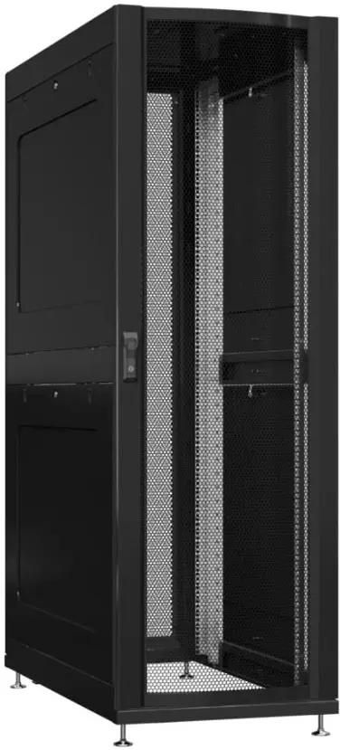 Шкаф серверный POWERCOM PSR4286-10201-BL PSR4286-10201-BL напольный,  перфорированная передняя дверь,  42U,  600x2000x800 мм