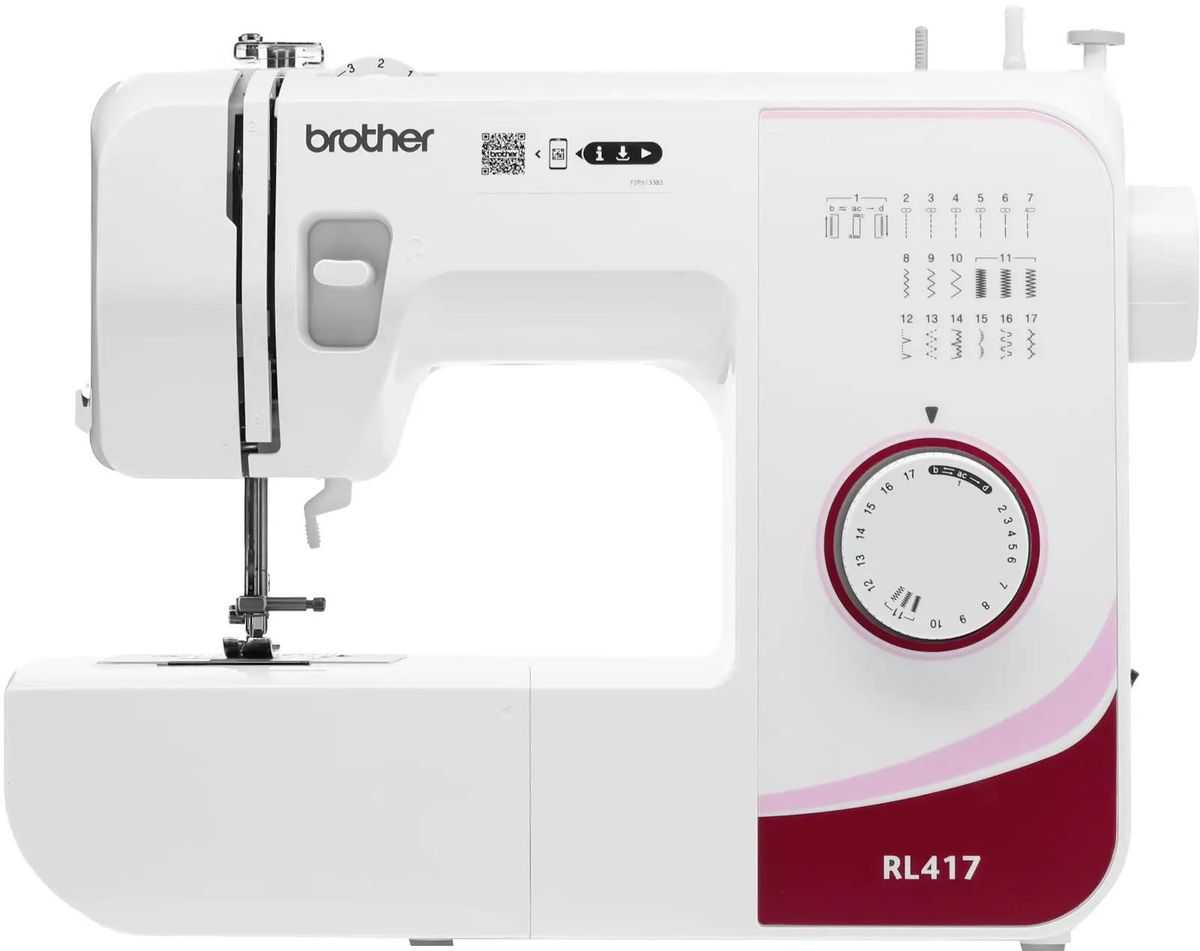 Швейная машина Brother RL417 белый