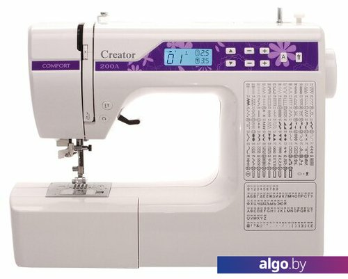 Швейная машина Comfort 200A белый