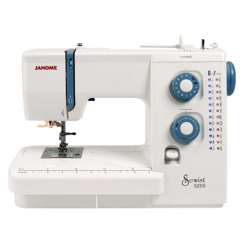 Швейная машина JANOME 525 S белый