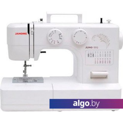 Швейная машина JANOME Juno 1512 белый