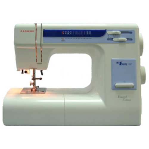 Швейная машина JANOME My Excel 1221 белый