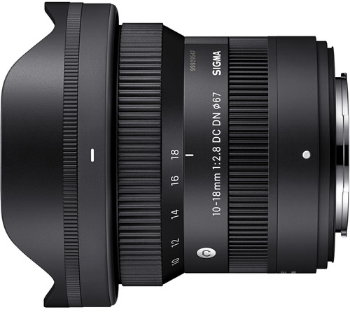 Sigma 10-18mm f/2.8 Contemporary DC DN