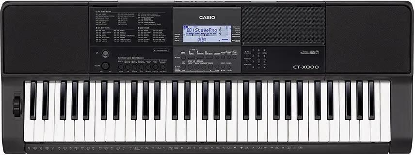 Синтезатор Casio CT-X800, черный