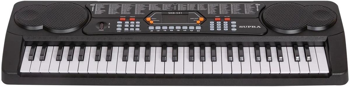 Синтезатор Supra SKB-541, черный