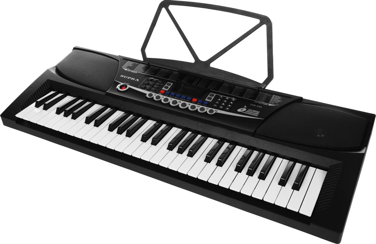 Синтезатор Supra SKB-545, черный