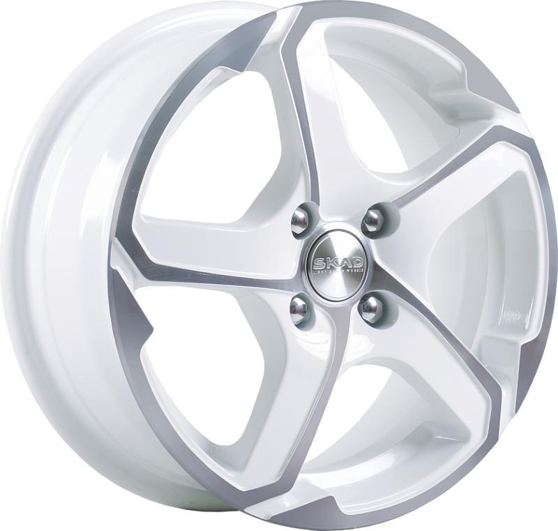 СКАД Аллигатор 6x15/4x100 D54.1 ET48 Almaz_white