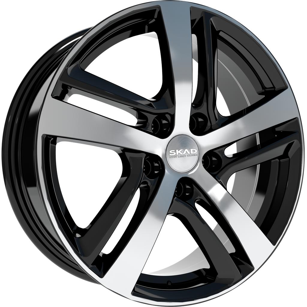 СКАД Сеул 6.5x17/5x114.3 D67.1 ET35 Selena