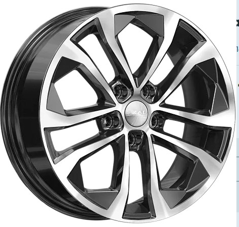 Скад Тукан (A) 7xR17 ET38 5*105 D56.6