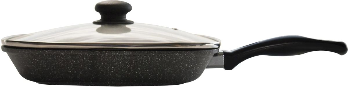Сковорода-гриль StarWind Chef SW-CH3027GGR, 27x27, антипригарное покрытие, алюминиевая