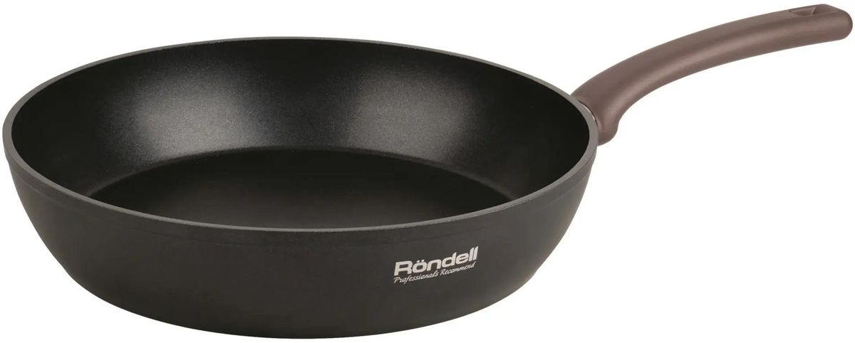 Сковорода Rondell Fest RDA-1340, 28см, антипригарное покрытие, алюминиевая