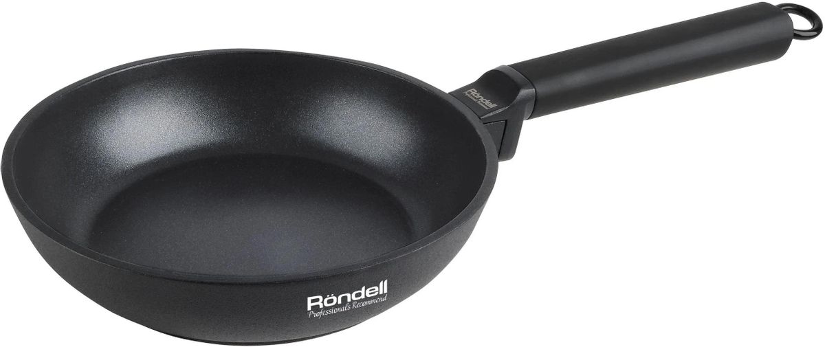 Сковорода Rondell Loft RDA-1145, 28см, антипригарное покрытие, алюминиевая