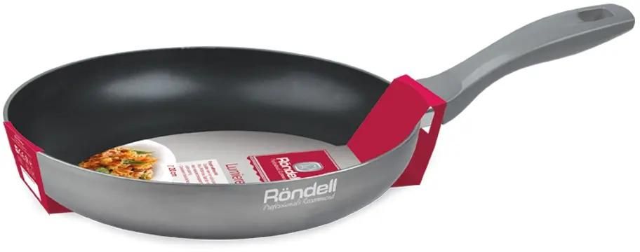 Сковорода Rondell Lumiere RDA-595, 28см, антипригарное покрытие, алюминиевая