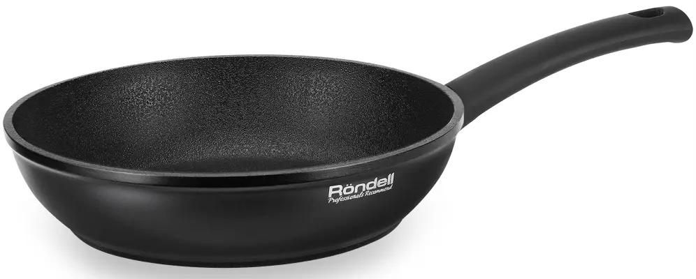 Сковорода Rondell Mustang RDA-597, 24см, антипригарное покрытие, алюминиевая