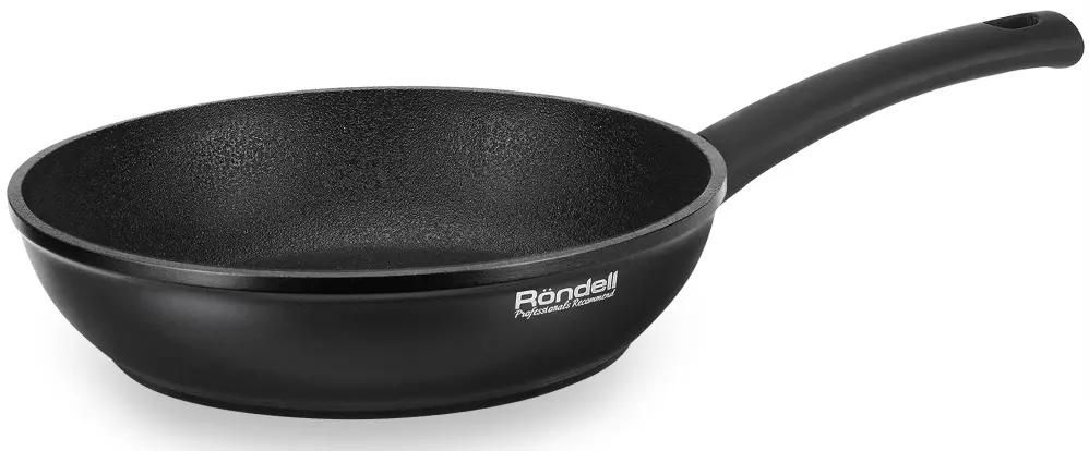 Сковорода Rondell Mustang RDA-598, 26см, антипригарное покрытие, алюминиевая