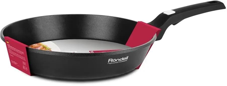 Сковорода Rondell Point RDA-1347, 26см, антипригарное покрытие, алюминиевая