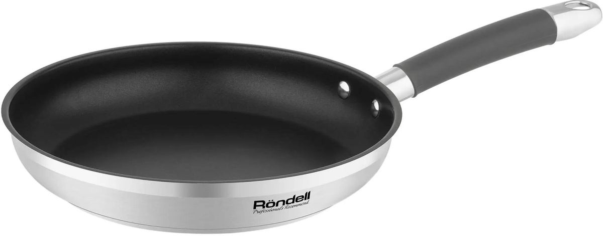 Сковорода Rondell Prime RDS-1678, 28см, антипригарное покрытие, стальная