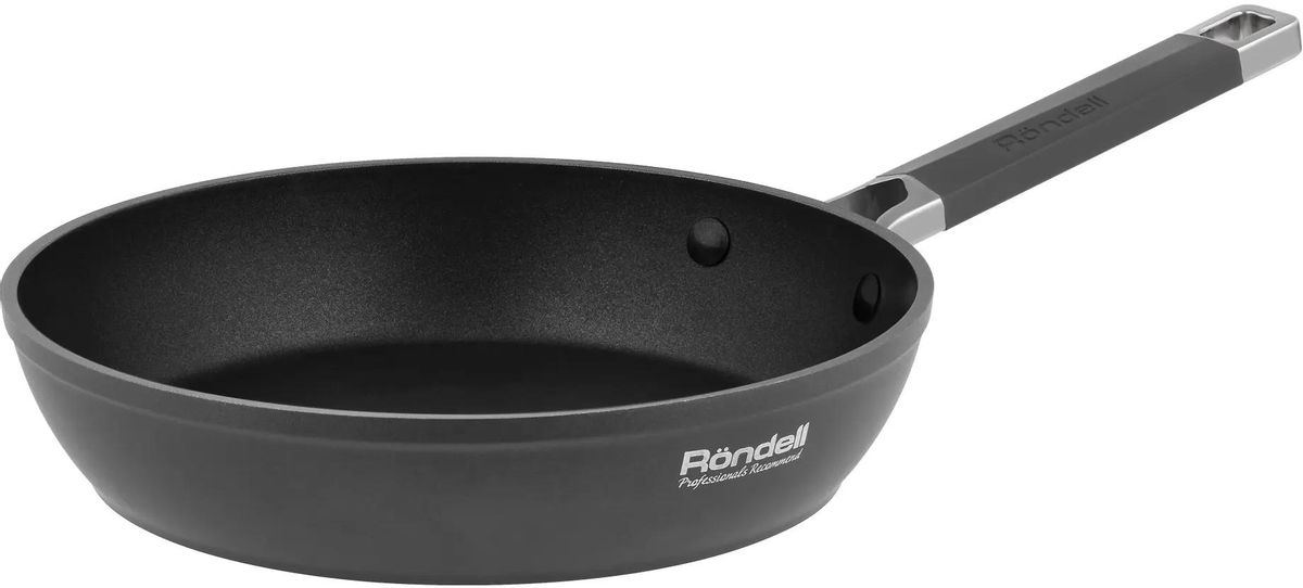 Сковорода Rondell Stolz RDA-1765, 24см, антипригарное покрытие, алюминиевая