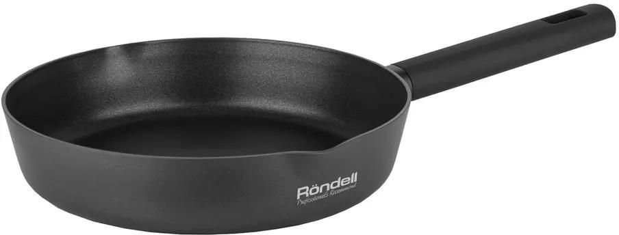 Сковорода Rondell Trumpf RDA-1344, 28см, антипригарное покрытие, алюминиевая
