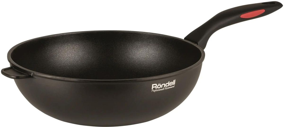 Сковорода ВОК (WOK) Rondell Perfect RDA-1563, 28см, антипригарное покрытие, алюминиевая