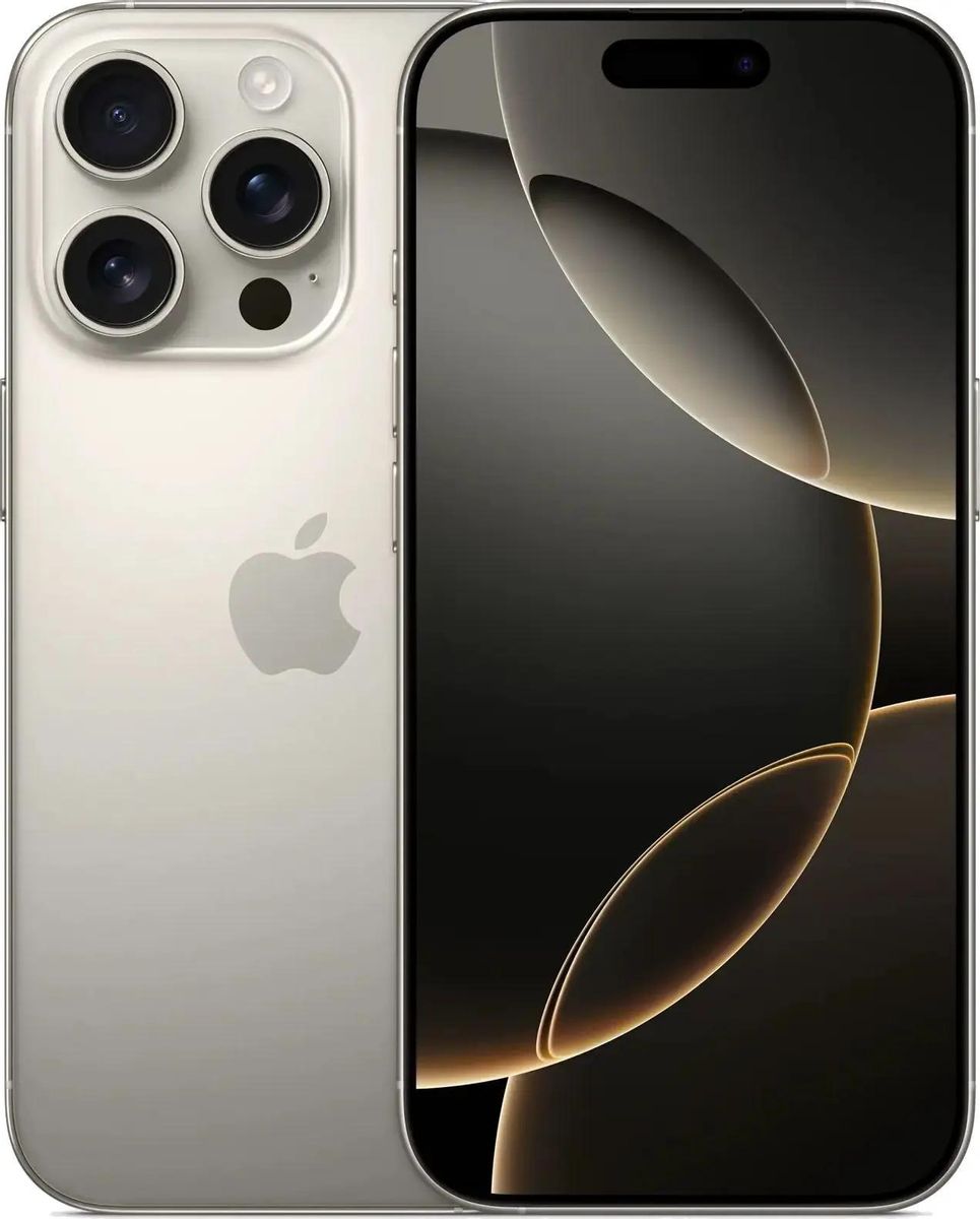 Смартфон Apple iPhone 16 Pro 1TB MYNC3 Natural Titanium