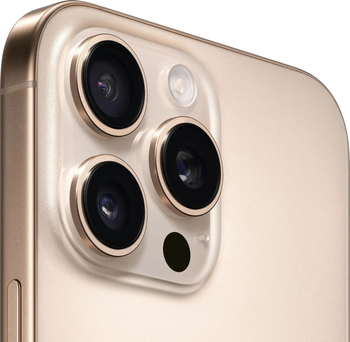 Смартфон Apple iPhone 16 Pro Max 1Tb,  A3295,  бежевый титан