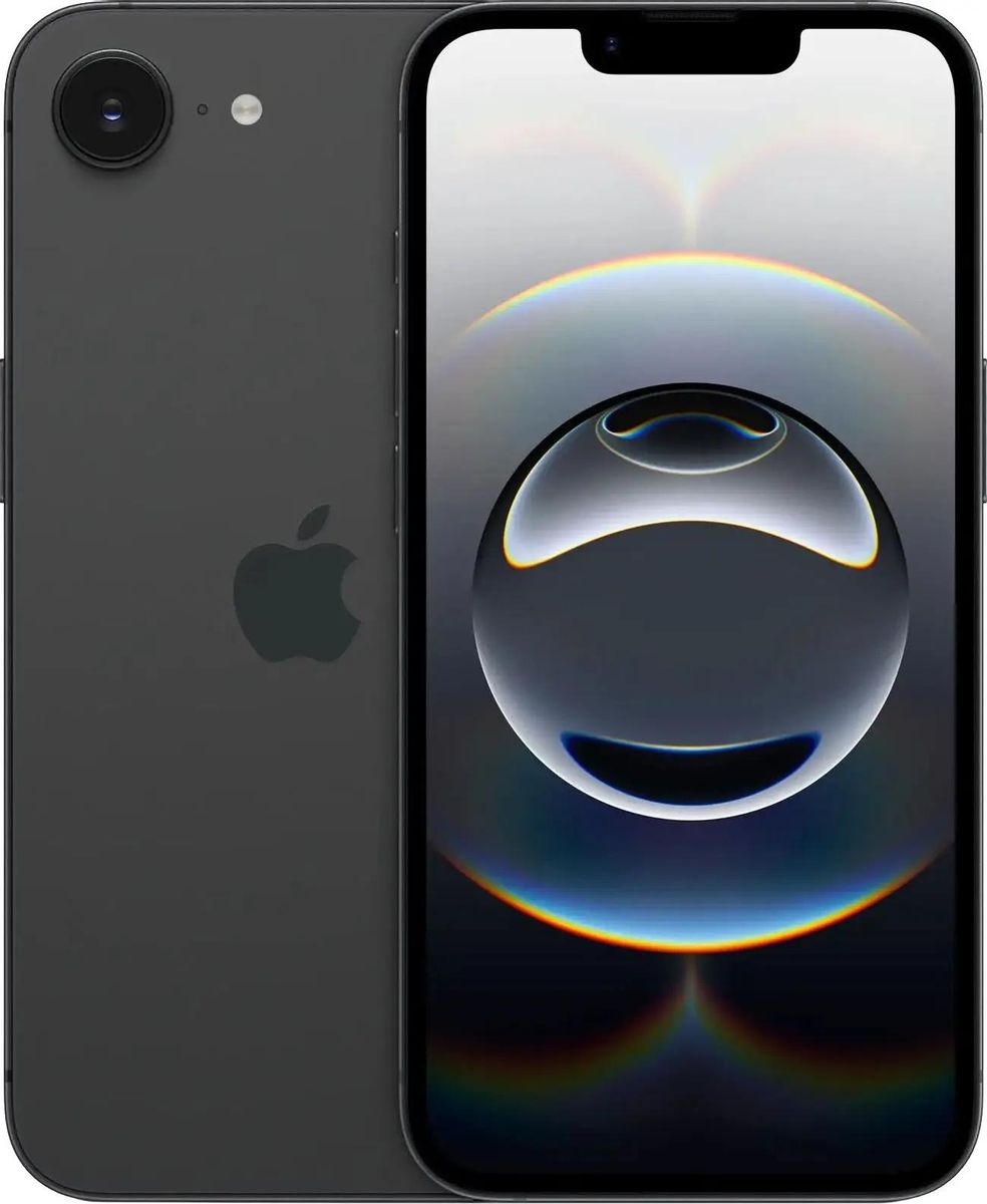 Смартфон Apple iPhone 16e 256Gb,  A3409,  черный