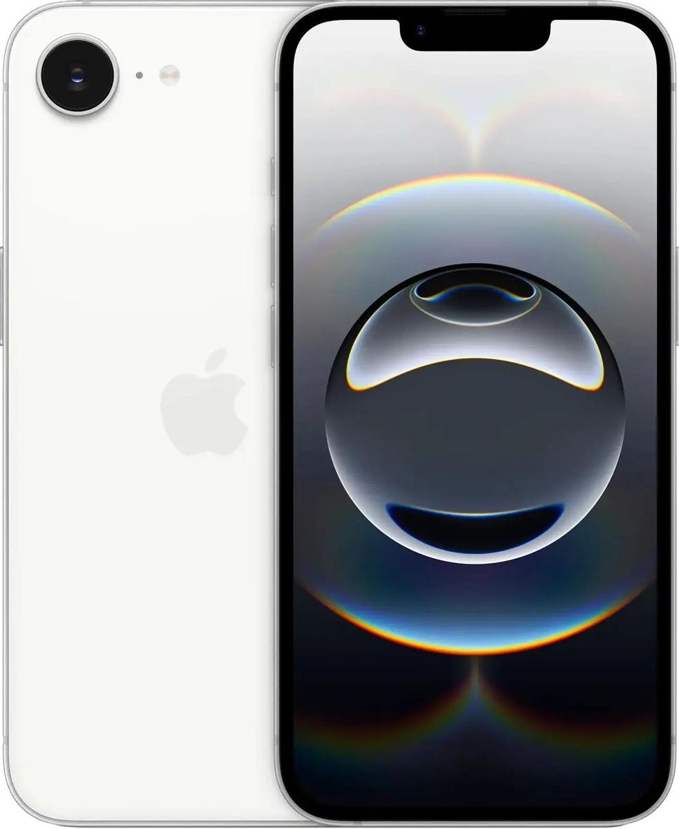Смартфон Apple iPhone 16e 512Gb,  A3409,  белый