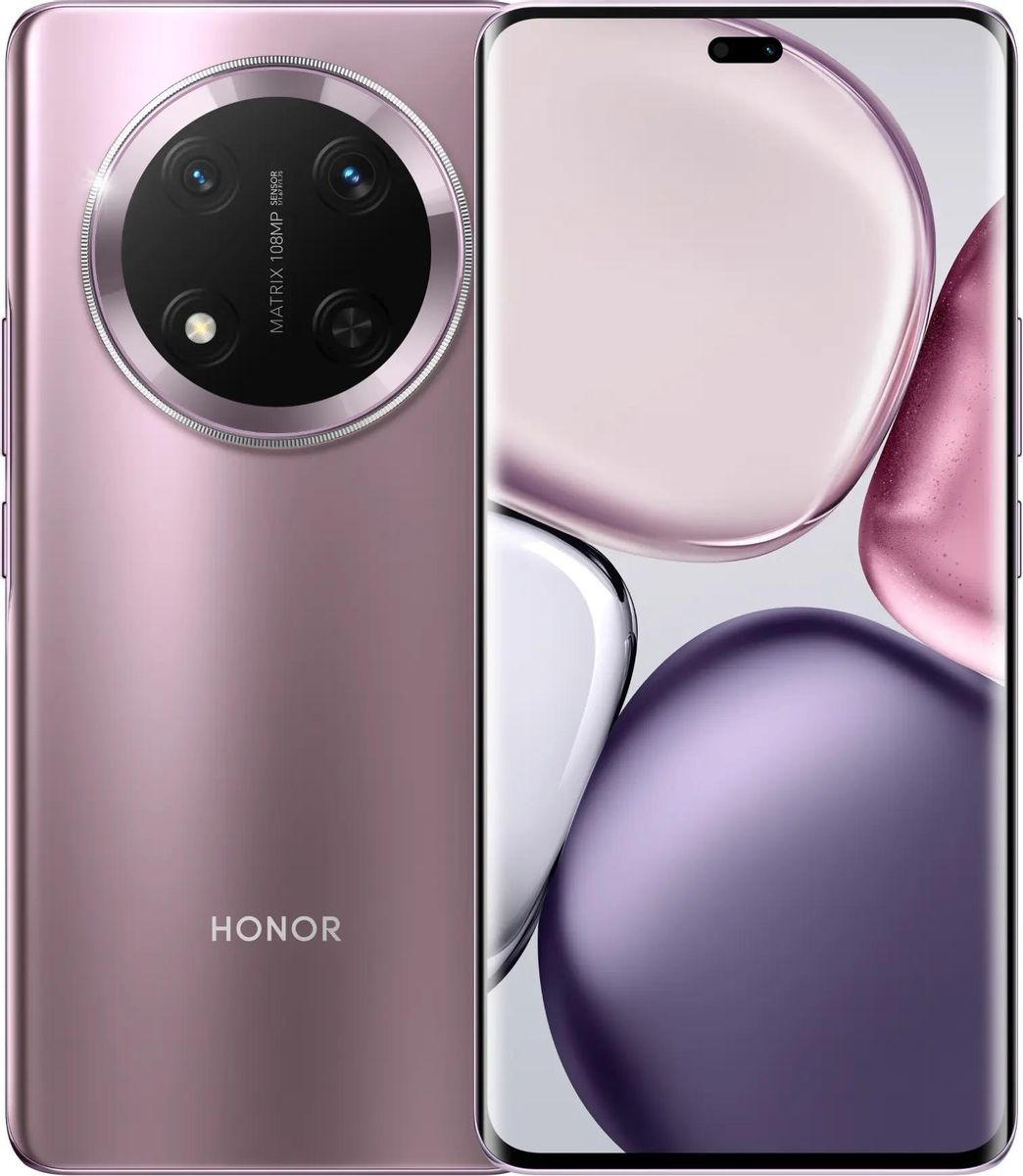 Смартфон Honor X9c 12/256Gb,  фиолетовый