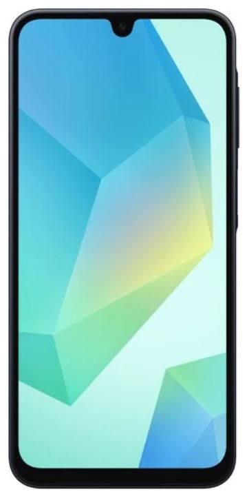 Смартфон Samsung Galaxy A16 4/128GB SM-A165FZKDCAC Black