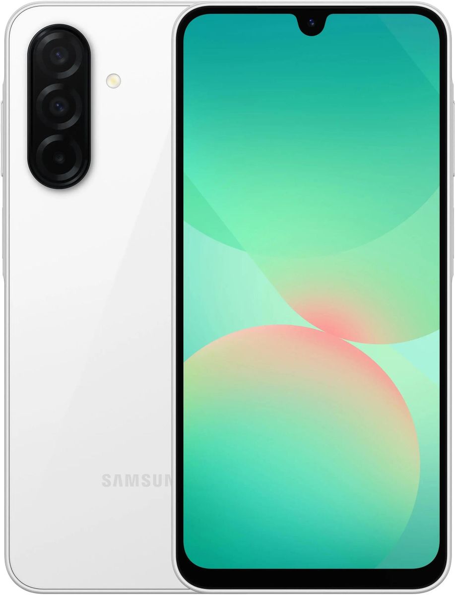 Смартфон Samsung Galaxy A26 5G 6/128Gb,  SM-A266B,  белый