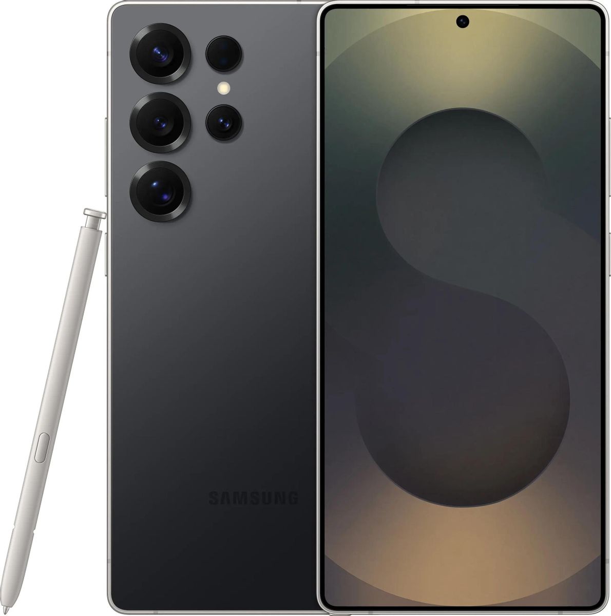 Смартфон Samsung Galaxy S25 Ultra 12/1Tb,  SM-S938B,  черный титан