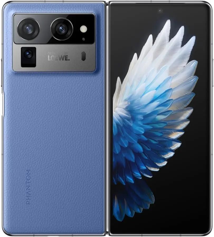 Смартфон TECNO Phantom V Fold 2 12/512Gb,  синий