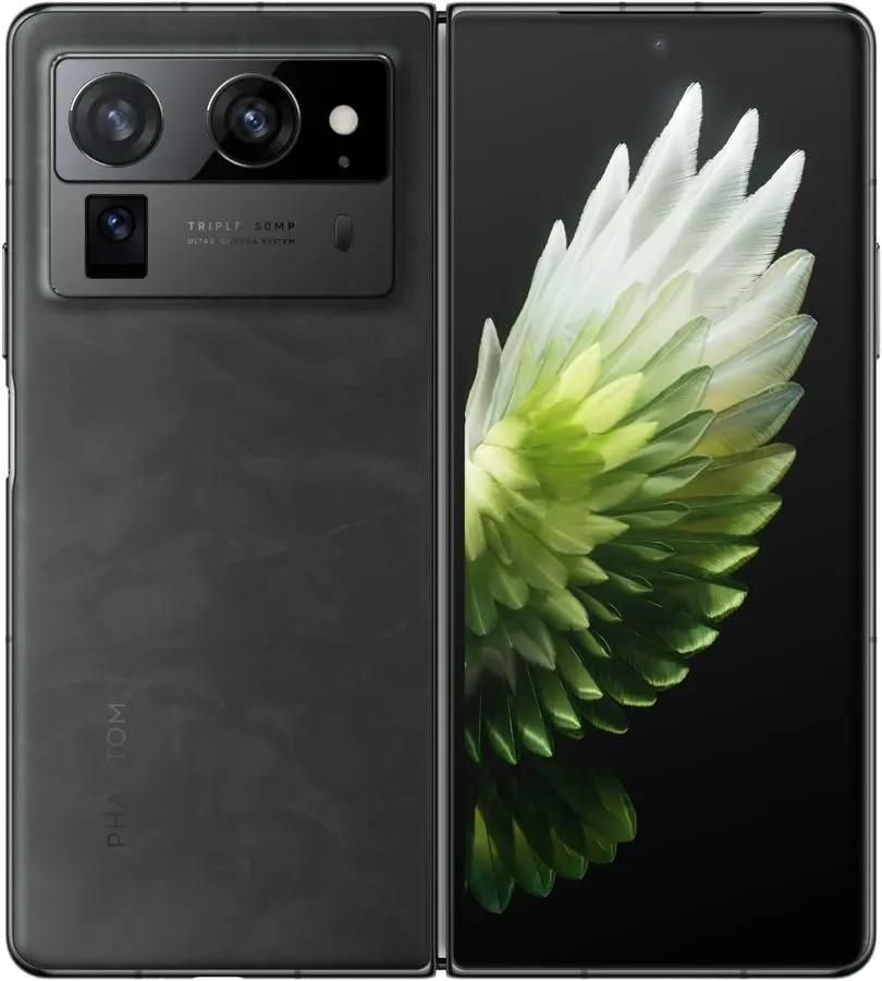 Смартфон TECNO Phantom V Fold 2 12/512Gb,  зеленый