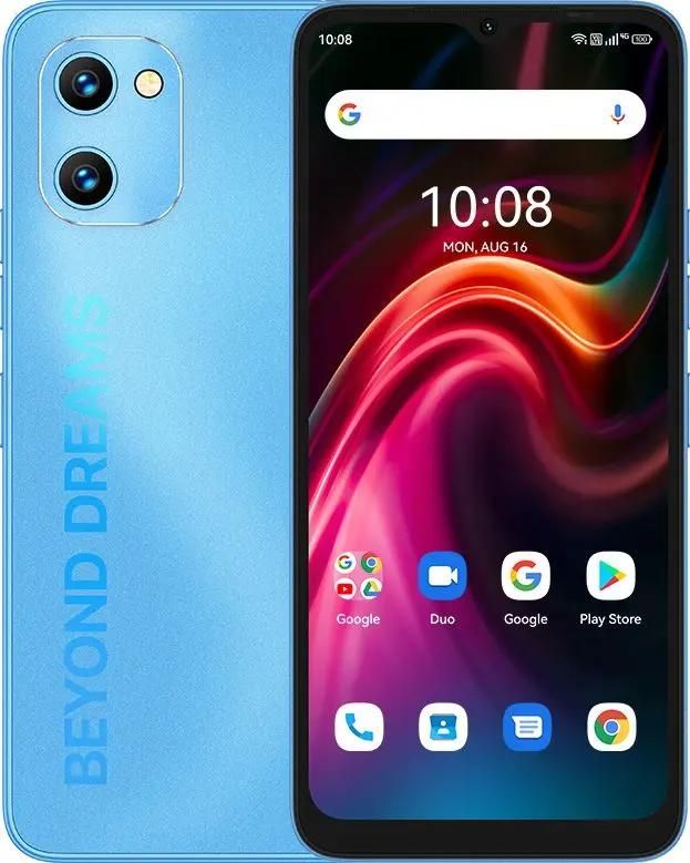 Смартфон UMIDIGI G1 Max 6/128Gb,  голубой