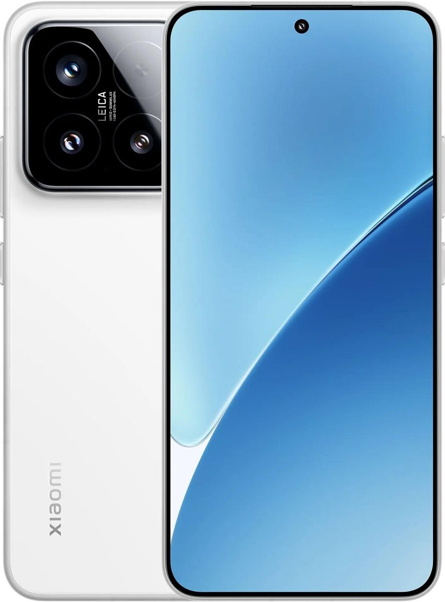 Смартфон Xiaomi 15 12/256Gb,  белый
