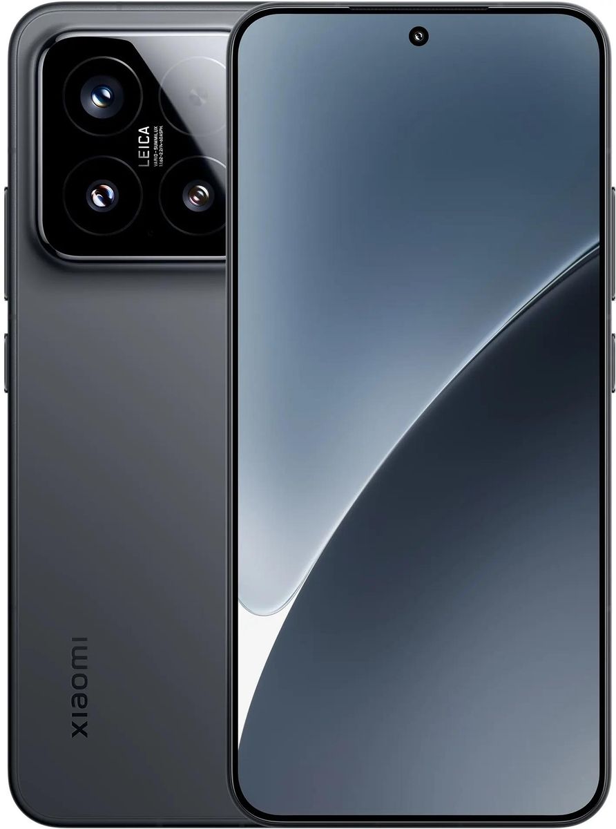 Смартфон Xiaomi 15 12/256Gb,  черный