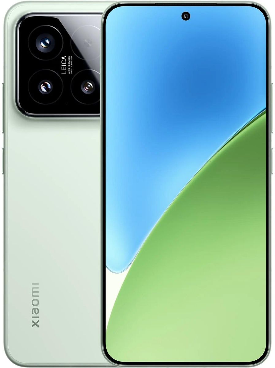 Смартфон Xiaomi 15 12/512Gb,  зеленый